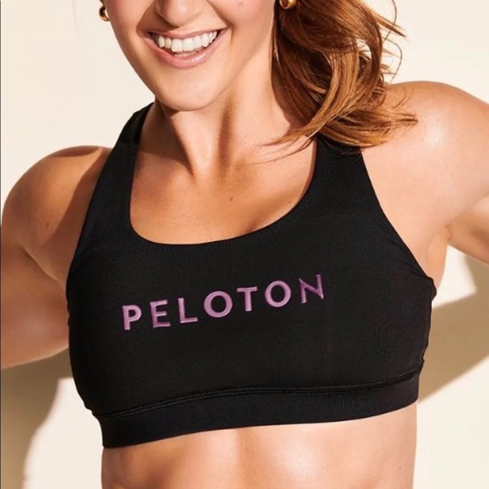 Peloton lululemon sports bra size 10